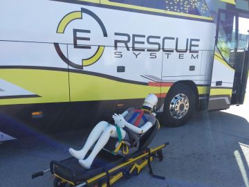 Sistema e-Rescue Sistema e-Rescue