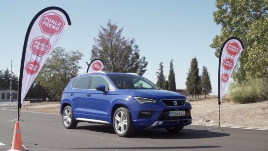Conduce Seguro con Ponle Freno - Seat Ateca Conduce Seguro con Ponle Freno - Seat Ateca