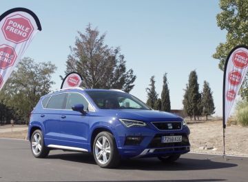Conduce Seguro con Ponle Freno - Seat Ateca