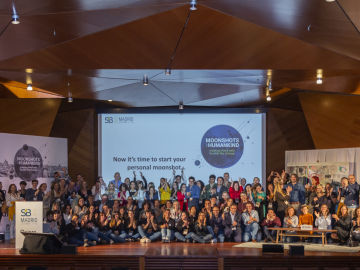 Foto de familia de Sustainable Brands Madrid 2019