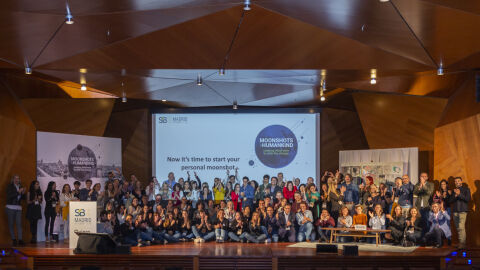 Foto de familia de Sustainable Brands Madrid 2019