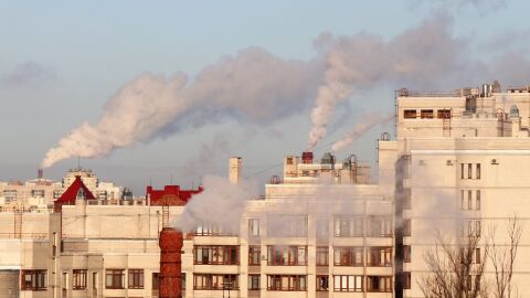 Contaminaci&oacute;n atmosf&eacute;rica