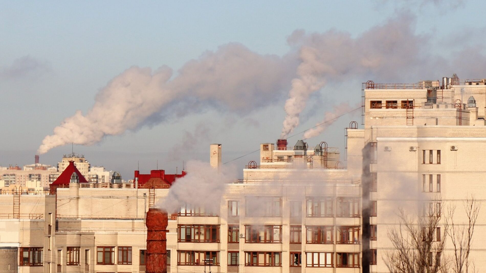 Contaminación atmosférica