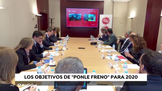 Ponle Freno reúne a su comité de expertos para poner en común las acciones de 2020 Ponle Freno reúne a su comité de expertos para poner en común las acciones de 2020