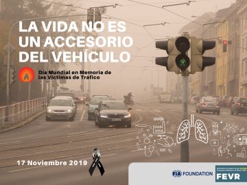 D&iacute;a Mundial en Memoria de las V&iacute;ctimas de Tr&aacute;fico