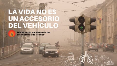 Día Mundial en Memoria de las Víctimas de Tráfico