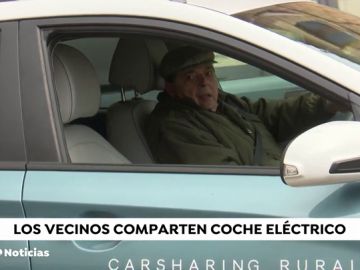 El coche compartido el&eacute;ctrico llega a Campis&aacute;balos, el pueblo con el aire m&aacute;s limpio de Espa&ntilde;a
