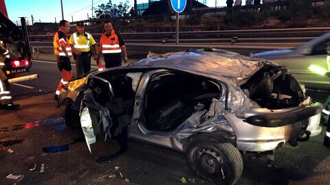 accidente de tráfico