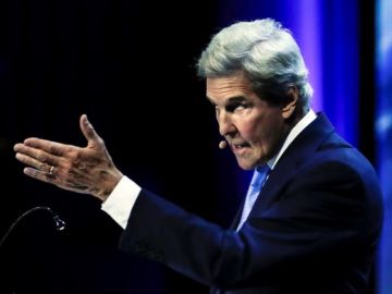 John Kerry, expresidente de Estados Unidos