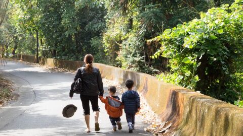 Excursión a la montaña