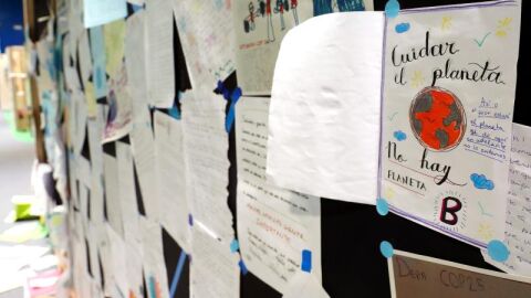 Las cartas de los ni&ntilde;os que piden acciones clim&aacute;ticas