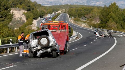Accidente de tráfico (Archivo)