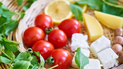 Dieta mediterr&aacute;nea