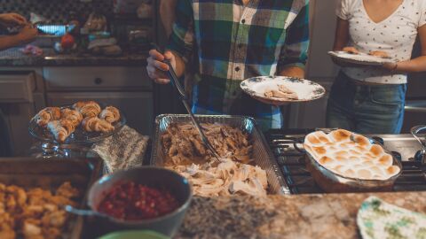 Las intoxicaciones alimentarias son comunes en Navidad