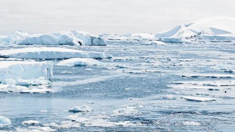 Los glaciares y mantos de hielo son indicadores muy sensibles de los cambios de clima