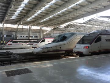 Huelga de trenes de Renfe