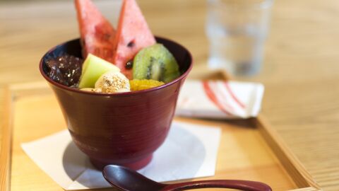 Sandía junto a otras frutas Sandía junto a otras frutas