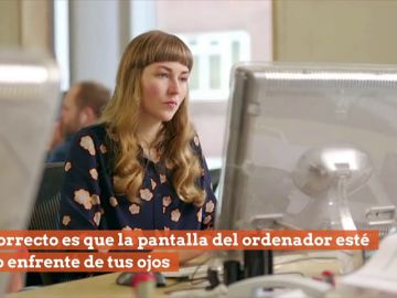 Ocho consejos para tener una buena postura frente al ordenador