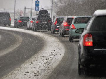Tr&aacute;fico en navidades