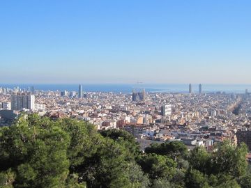 Vistas de Barcelona