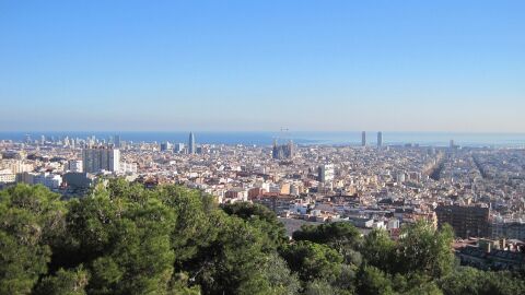 Vistas de Barcelona Vistas de Barcelona