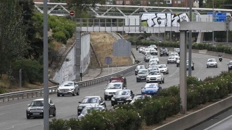 La DGT aconseja adelantar los regresos por carretera por el temporal