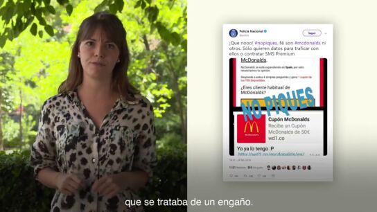 Curso de verificaci&oacute;n digital - Ejemplos Fakes