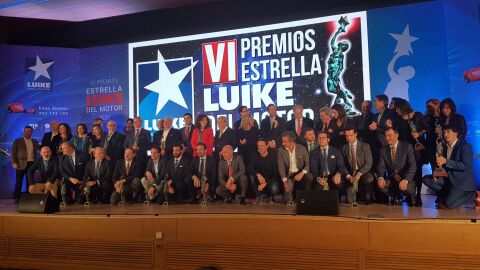 Premios Estrella Luike del Motor
