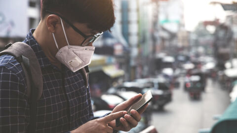 La OMS trata de desmentir los bulos sobre el coronavirus en redes sociales. INFORMACIÓN