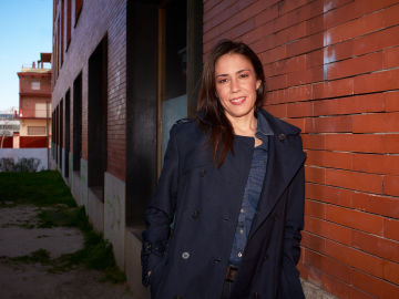 La inspectora Silvia Barrera. La inspectora Silvia Barrera.