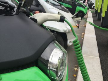 Coches el&eacute;ctrico