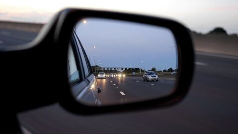 Espejo retrovisor