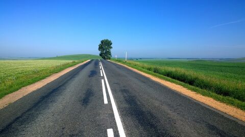 Carretera vacía