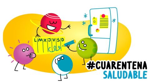 #CuarentenaSaludable #CuarentenaSaludable