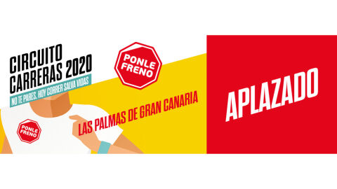 Aplazada la carrera Ponle Freno de Las Palmas