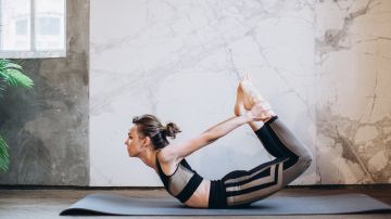 Yoga en casa