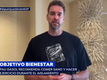 pau gasol objetivo bienestar