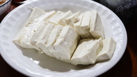 Plato de tofu Plato de tofu