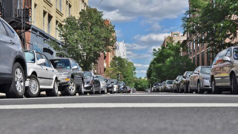 Coches aparcados