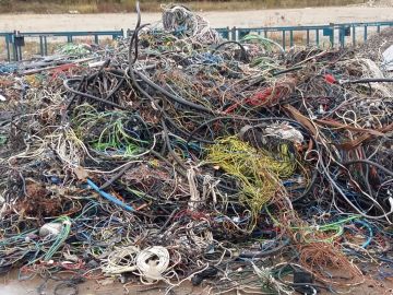 Residuos de cables Residuos de cables
