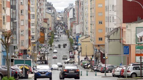 Una calle ve incrementado el tr&aacute;fico de veh&iacute;culos 