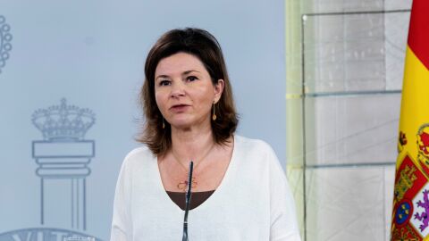 La secretaria general de Transportes, María José Rallo del Olmo