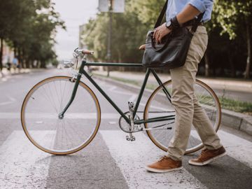 Bicicleta en la calle