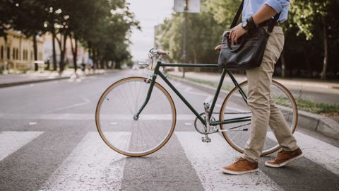 bicicleta de paseo
