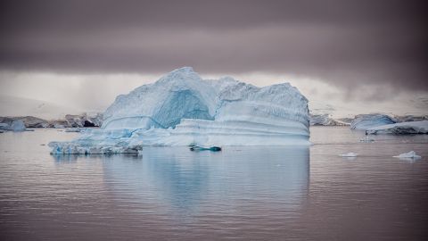 Bloques de hielo en la Antártida Bloques de hielo en la Antártida