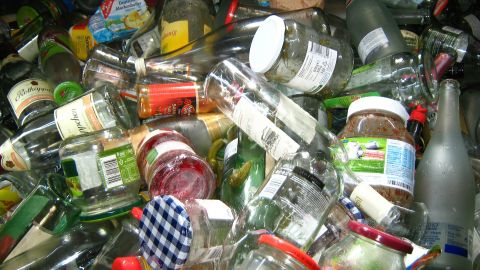 Envases y botellas de vidrio