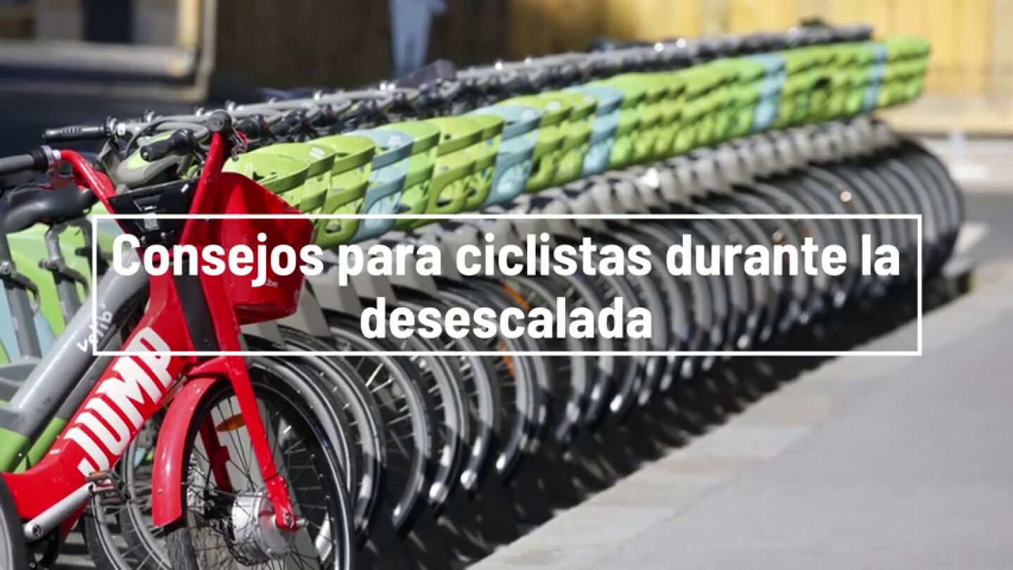 Consejos para usar la bicicleta durante la desescalada