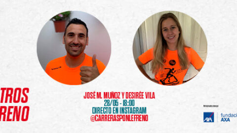 José M. Muñoz y Desireé Vila, Encuentros Ponle Freno