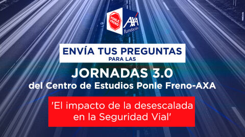 Envía tus preguntas para las Jornadas