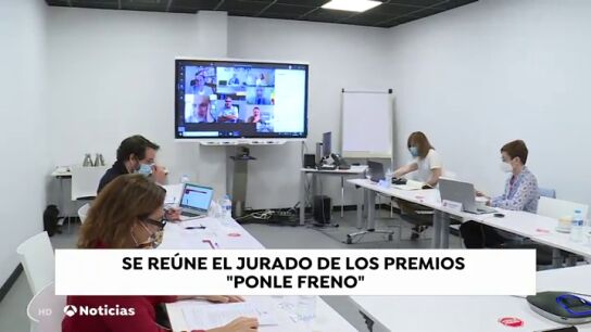El jurado de los premios Ponle Freno decide los ganadores de la XII edici&oacute;n
